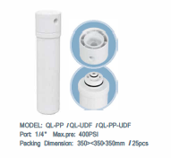 Quick Fitting Filter Cartridge