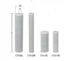 Block Carbon Filter Cartridge