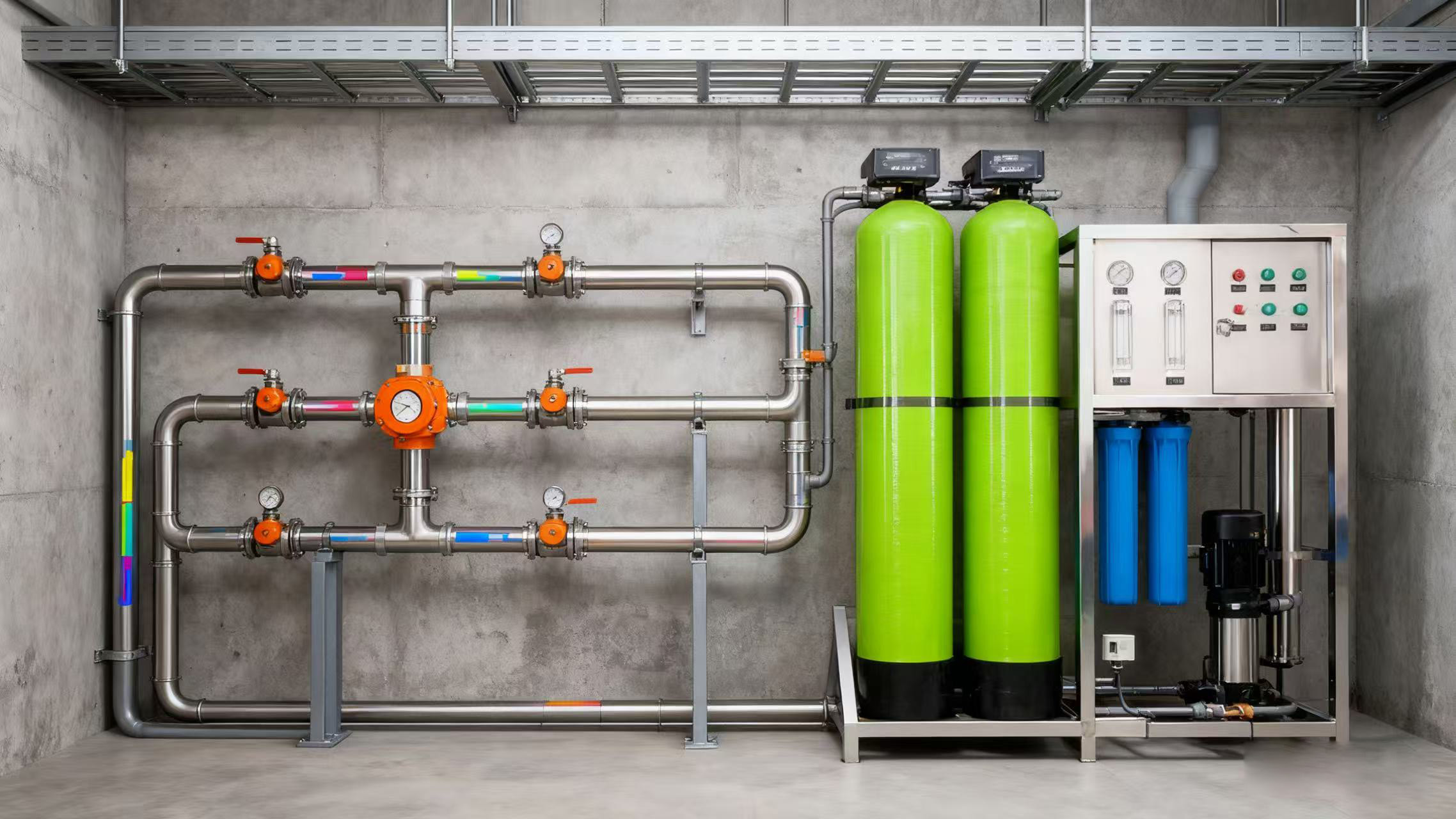 Industrial Water Treatment
