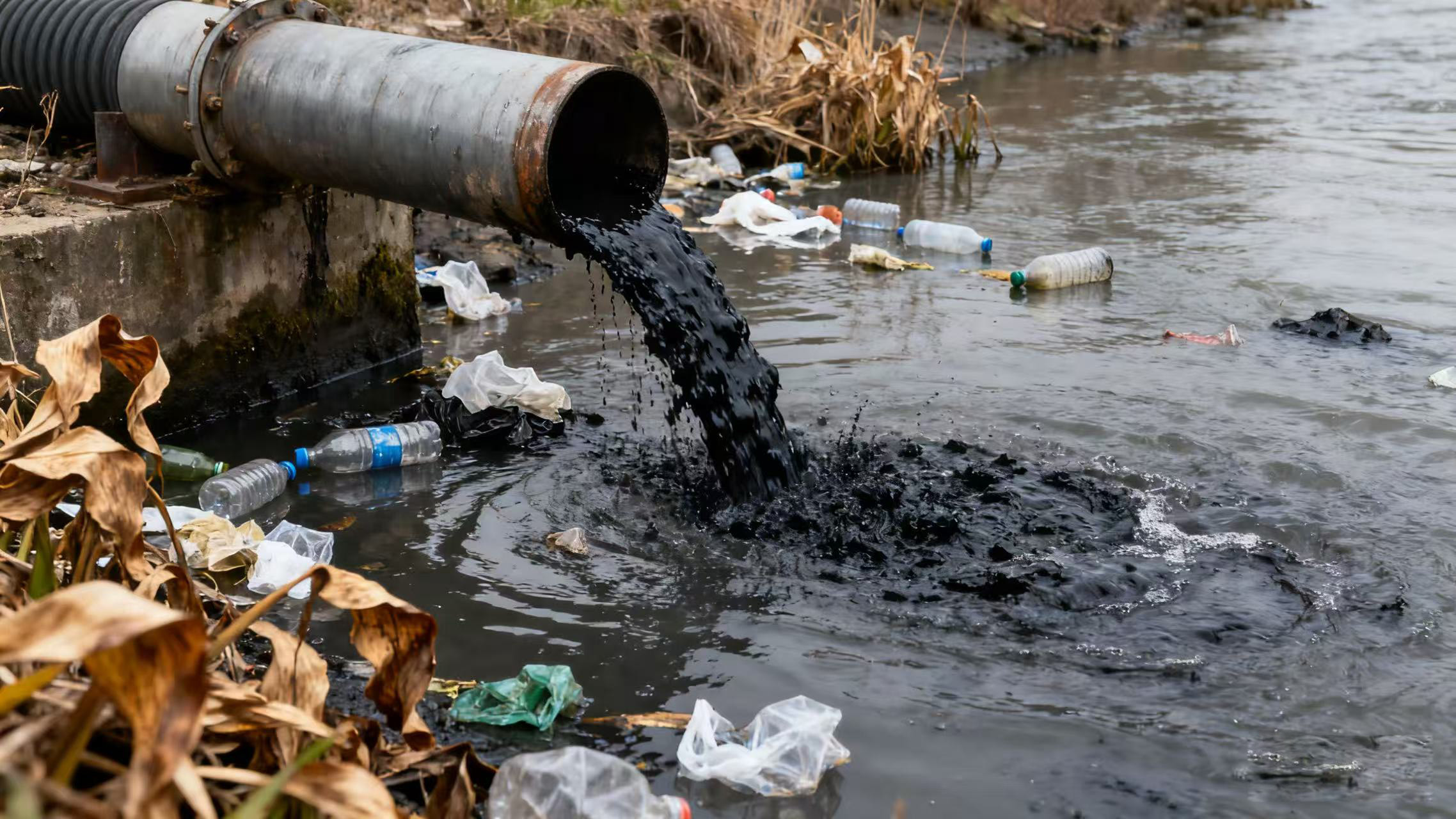 Polluted Rivers