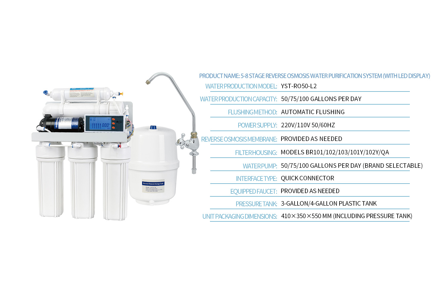 YST-RO50-L2 5-8
