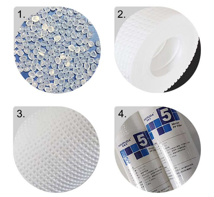 PP Cotton Filter Element PP Cotton Filter Element