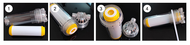 Activated carbon filter element