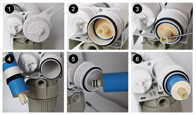 Reverse Osmosis Membrane Filter Element Reverse Osmosis Membrane Filter Element
