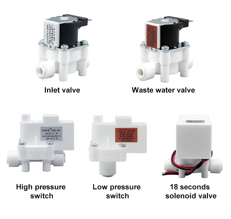 Water purifier solenoid valve