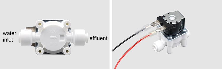 Water purifier solenoid valve