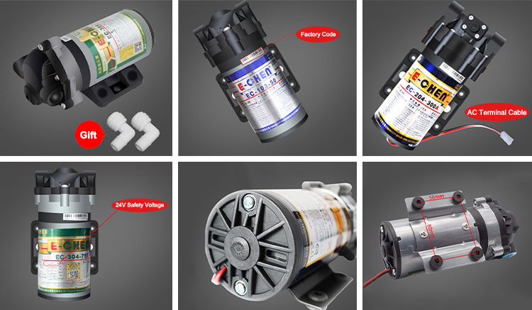 Water purifier booster pump Water purifier booster pump