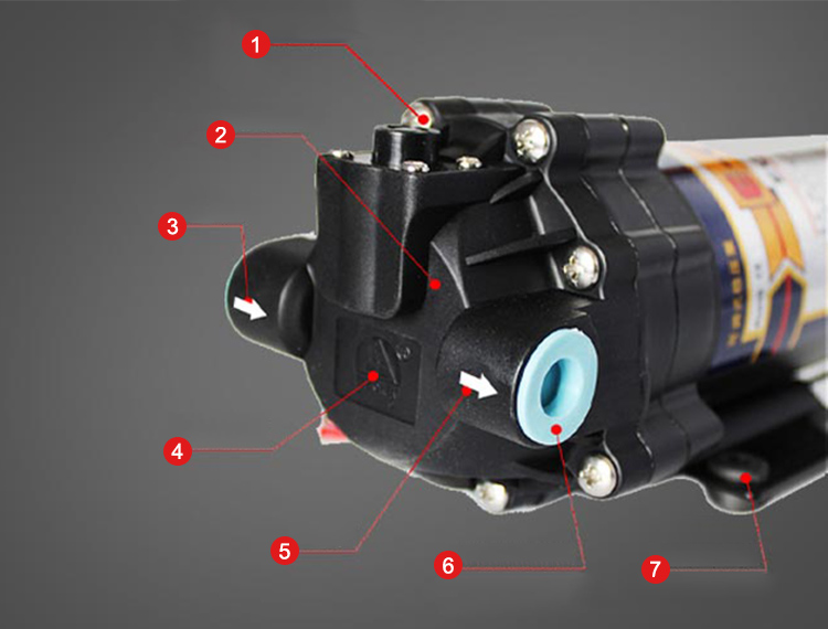 Water purifier booster pump Water purifier booster pump