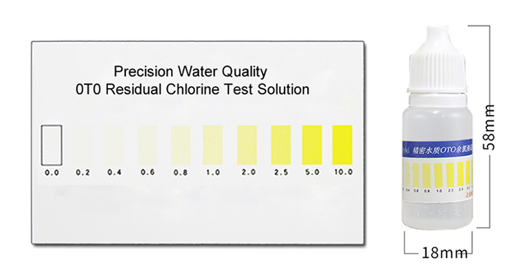 Softened water test reagent