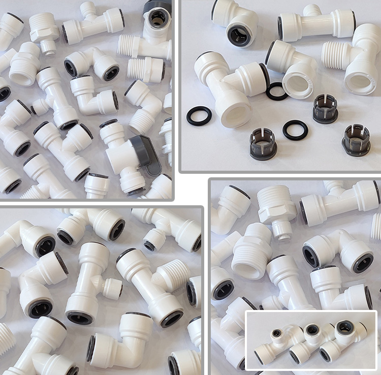 Water purifier connector accessories