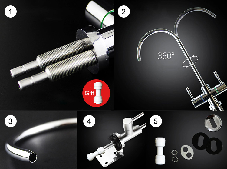 Water purifier faucet